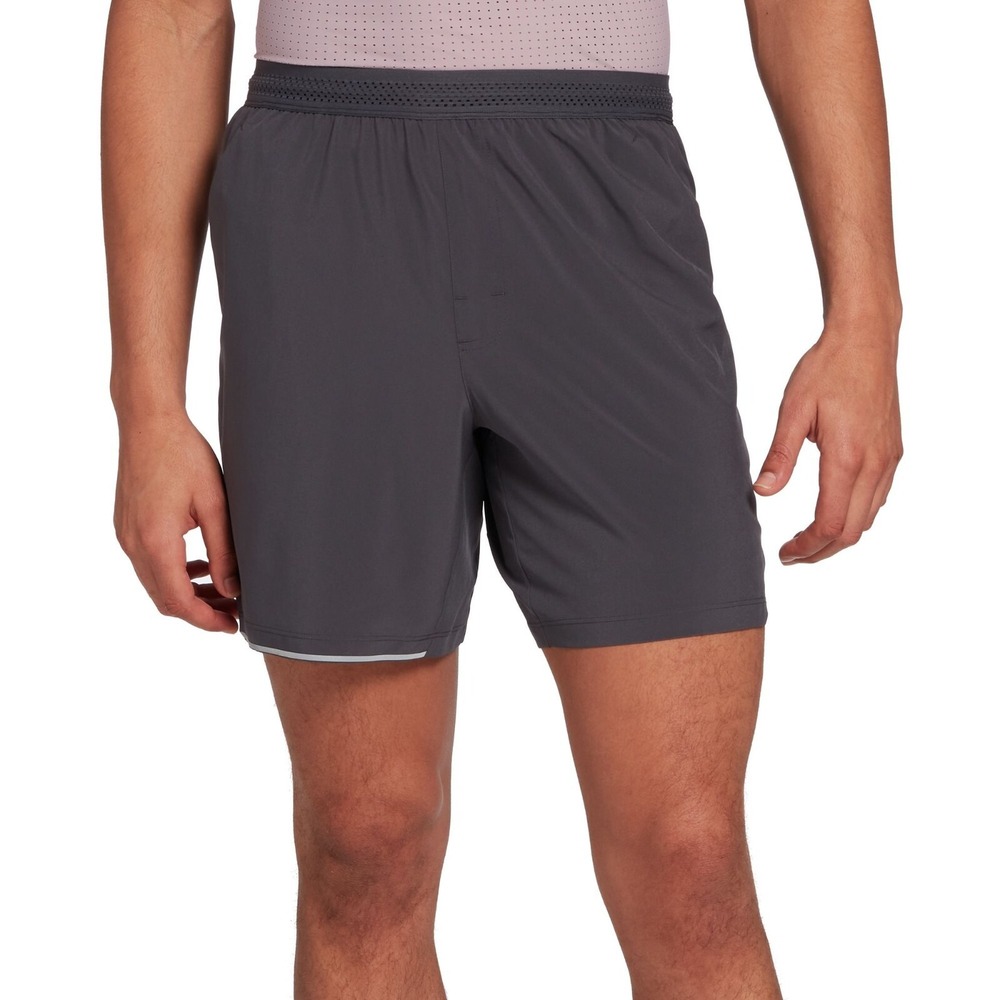 VRST Men's 7'' Enthusiast Run Shorts, XXL, Graphic Charcoal Running Training NWT